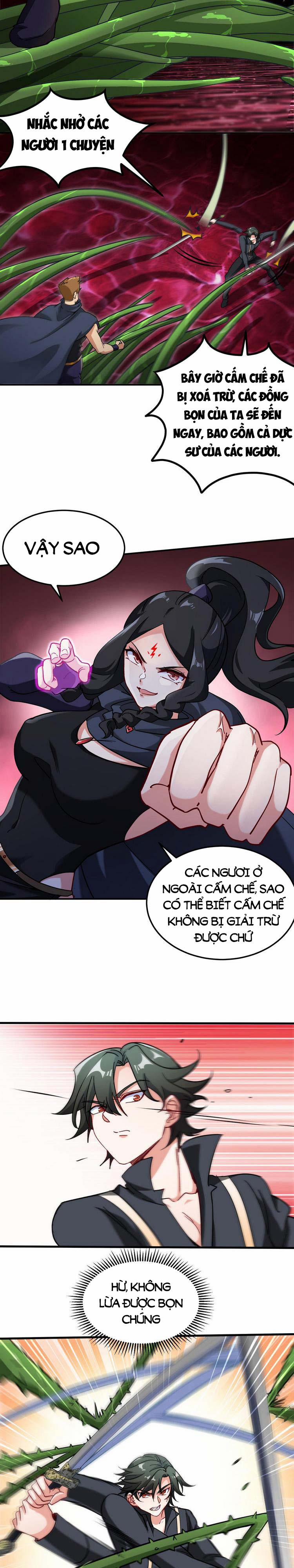 Bổn Tiên Tu Hậu Cung Đạo 32 trang 5