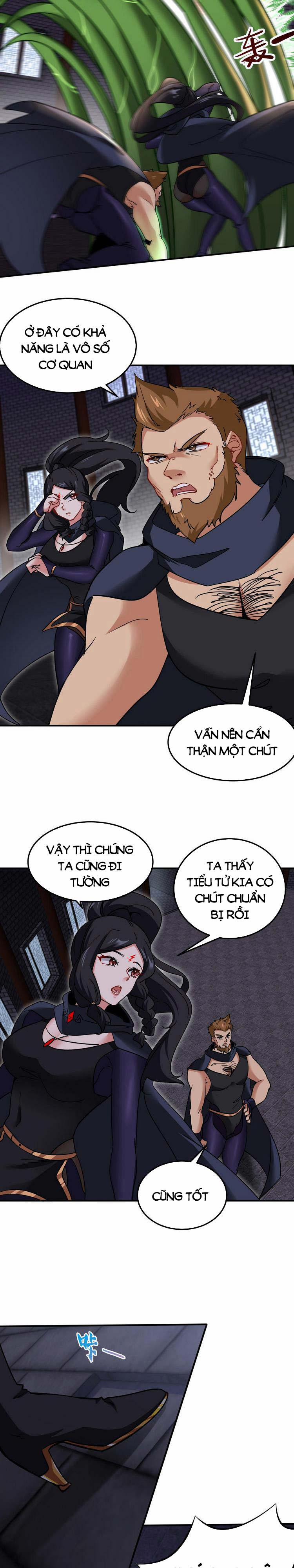 Bổn Tiên Tu Hậu Cung Đạo 33 trang 2