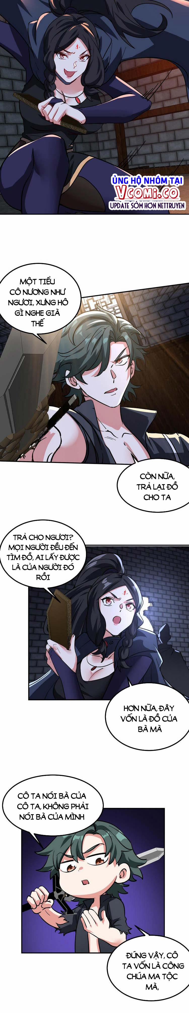 Bổn Tiên Tu Hậu Cung Đạo 33 trang 9