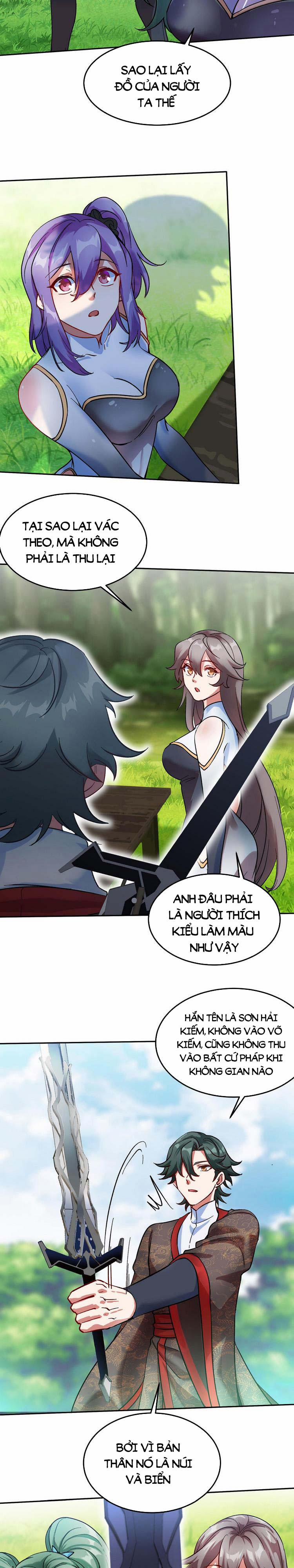 Bổn Tiên Tu Hậu Cung Đạo 34 trang 5