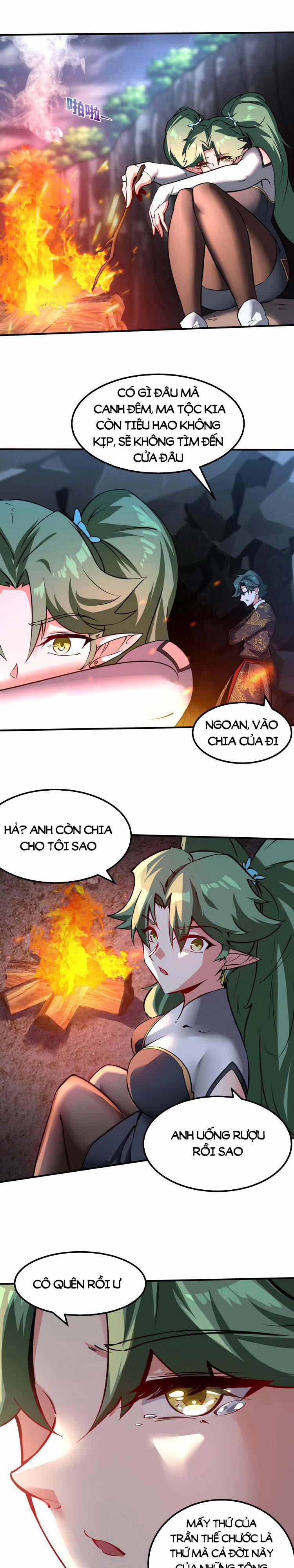 Bổn Tiên Tu Hậu Cung Đạo 34 trang 7