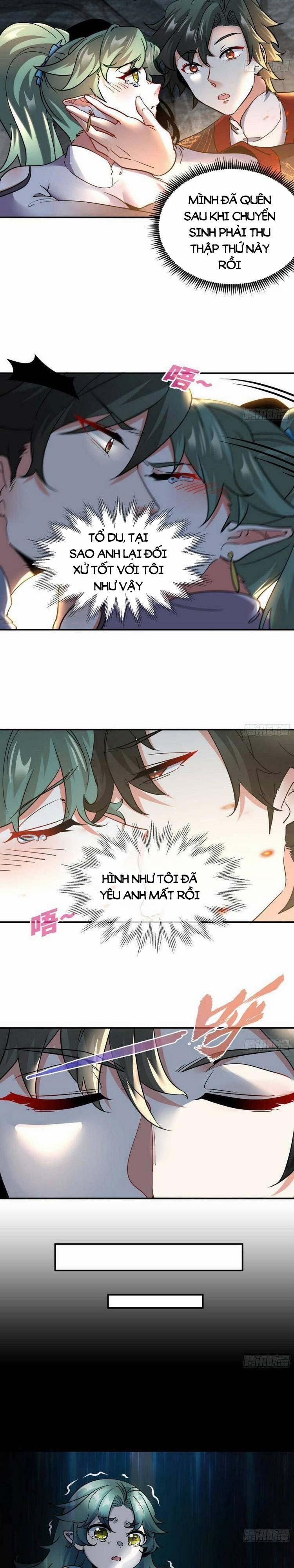 Bổn Tiên Tu Hậu Cung Đạo 35 trang 1