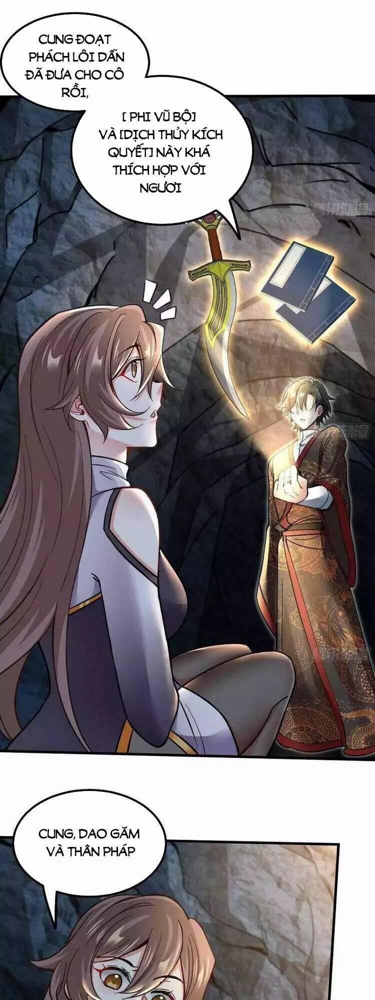 Bổn Tiên Tu Hậu Cung Đạo 36 trang 0