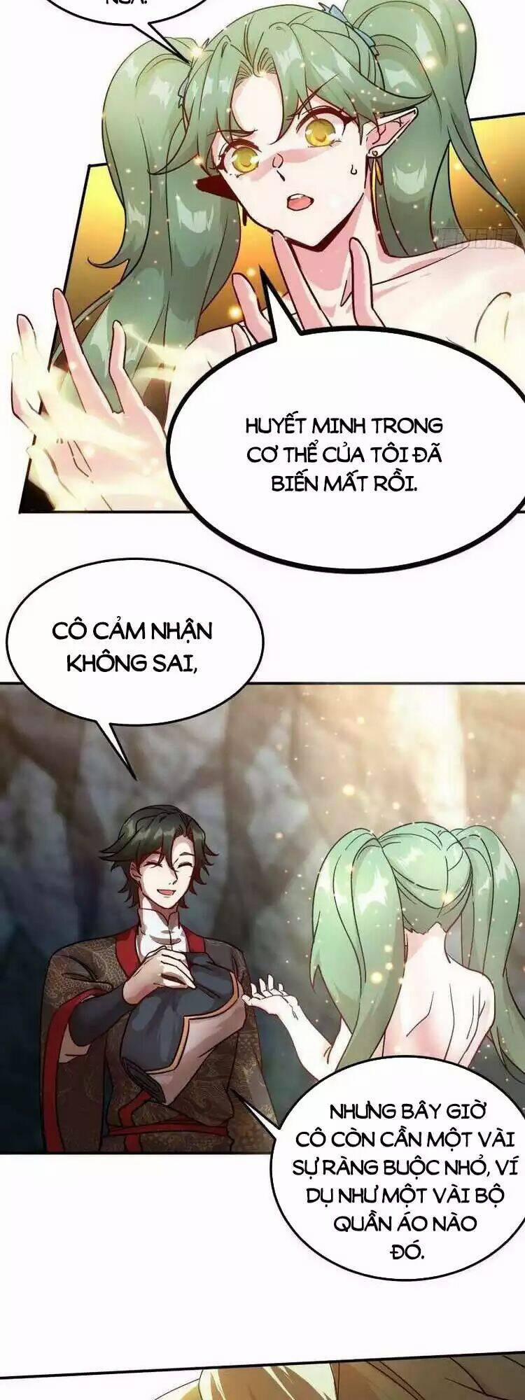 Bổn Tiên Tu Hậu Cung Đạo 36 trang 18