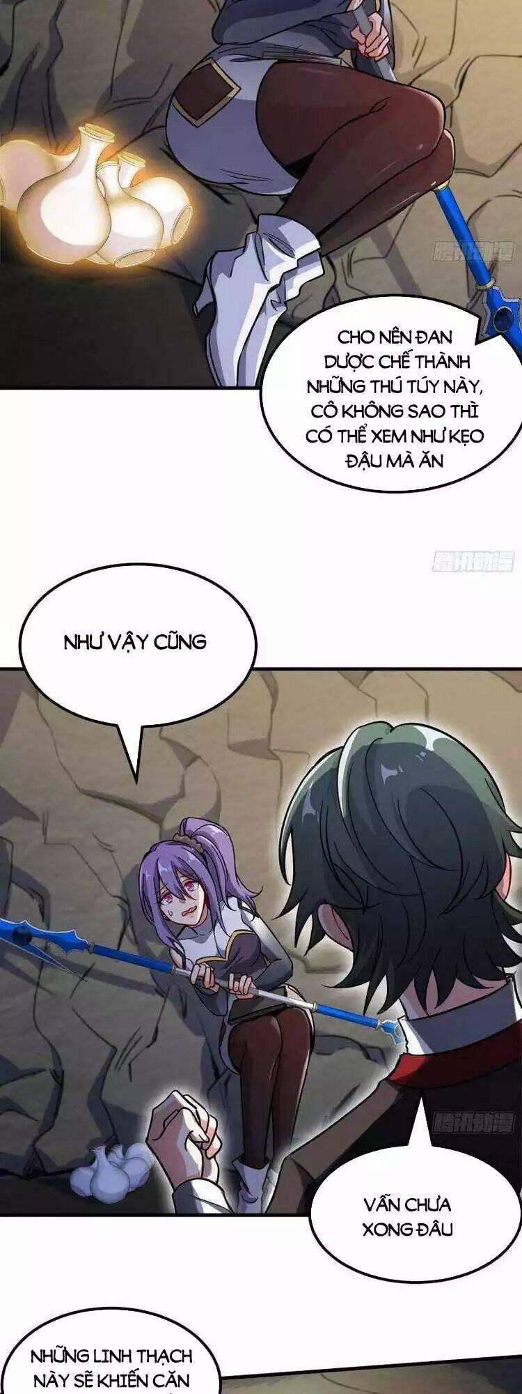 Bổn Tiên Tu Hậu Cung Đạo 36 trang 4