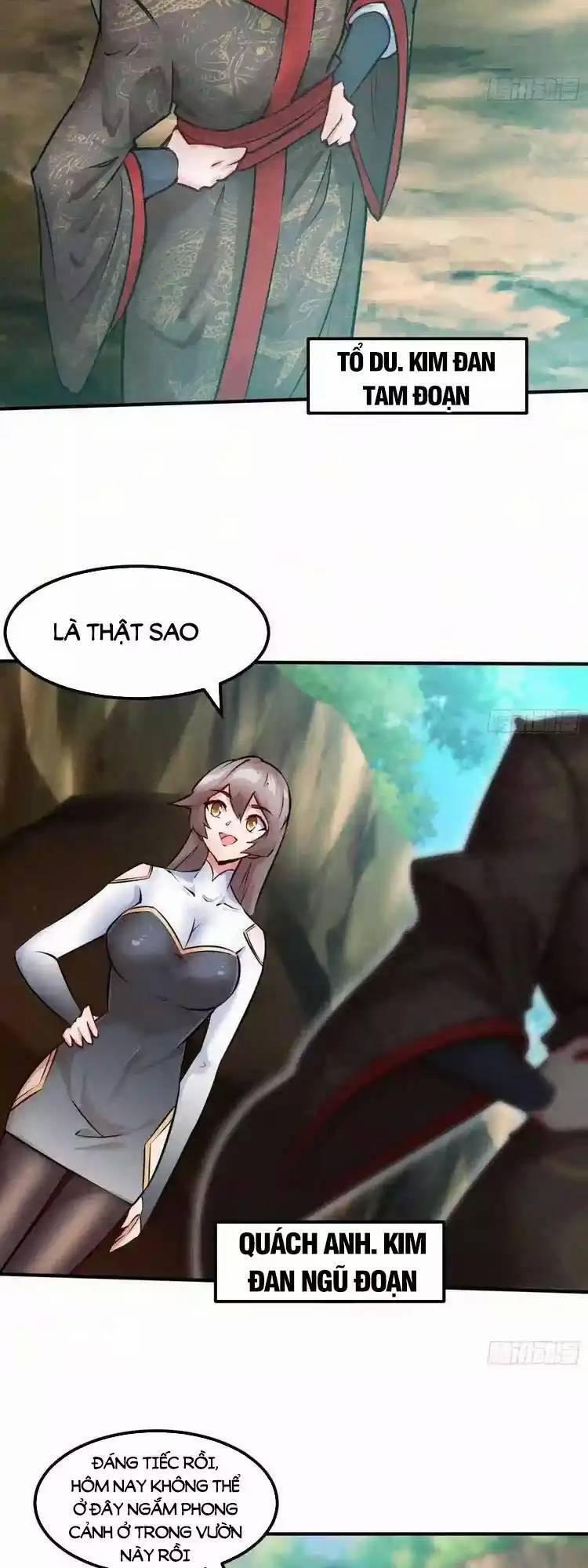 Bổn Tiên Tu Hậu Cung Đạo 37 trang 1