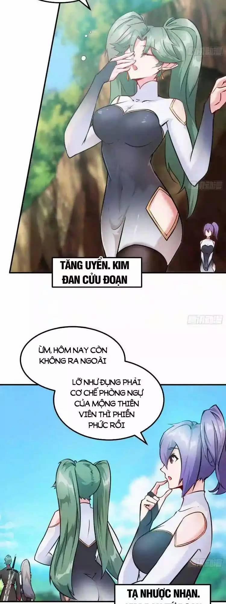 Bổn Tiên Tu Hậu Cung Đạo 37 trang 2