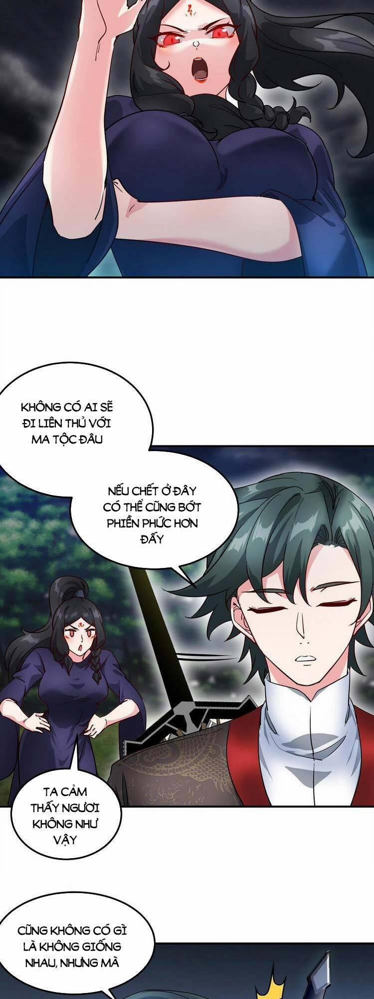 Bổn Tiên Tu Hậu Cung Đạo 38 trang 1