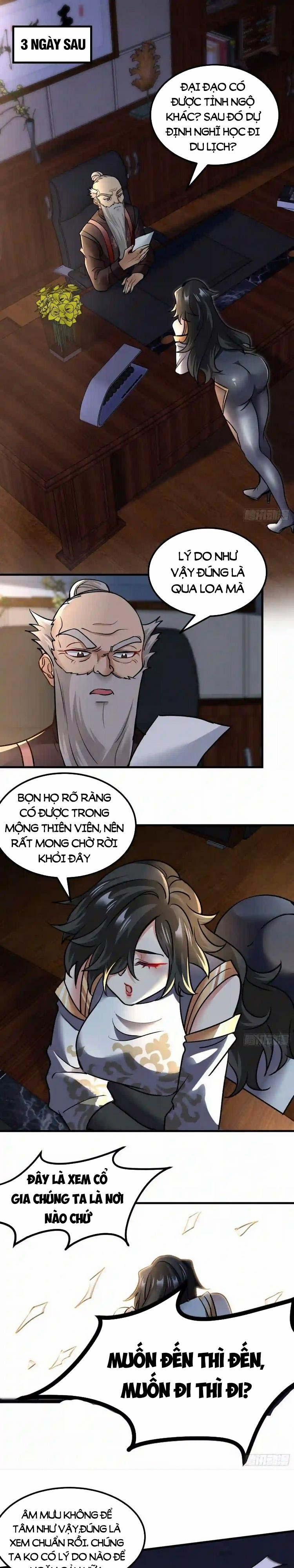 Bổn Tiên Tu Hậu Cung Đạo 39 trang 0