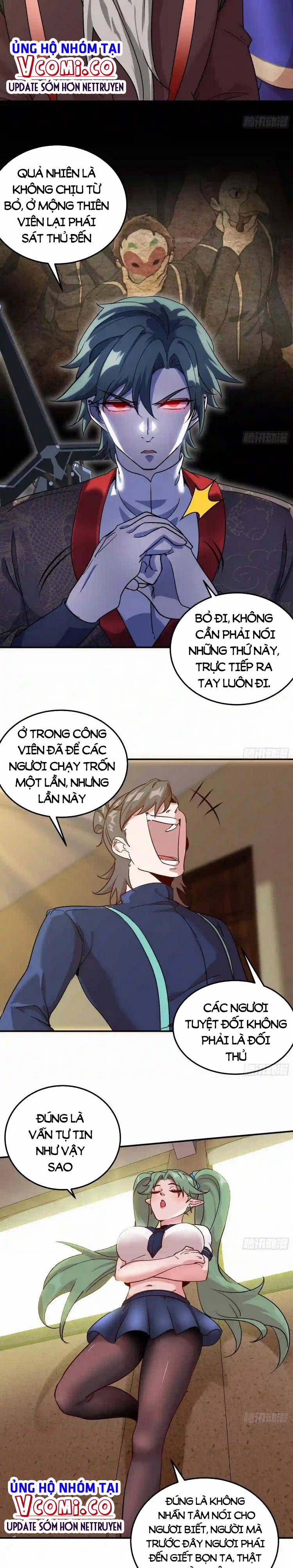 Bổn Tiên Tu Hậu Cung Đạo 39 trang 4