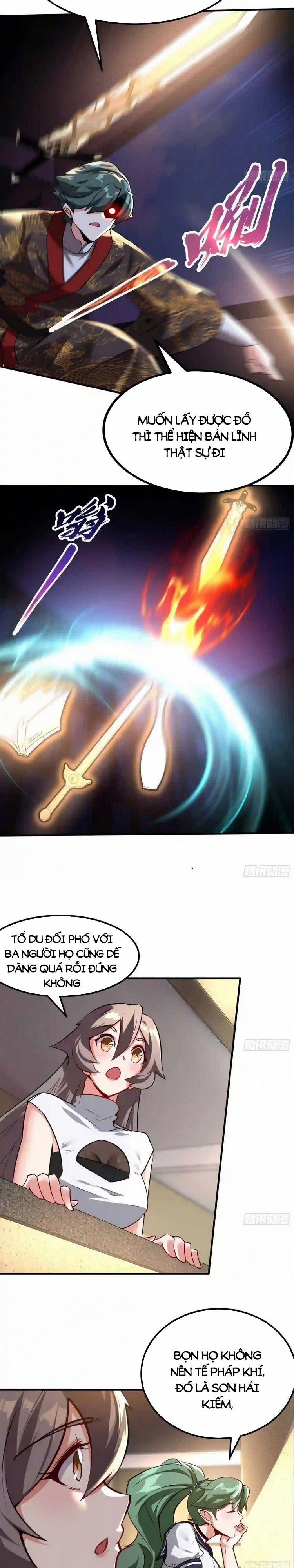 Bổn Tiên Tu Hậu Cung Đạo 39 trang 7