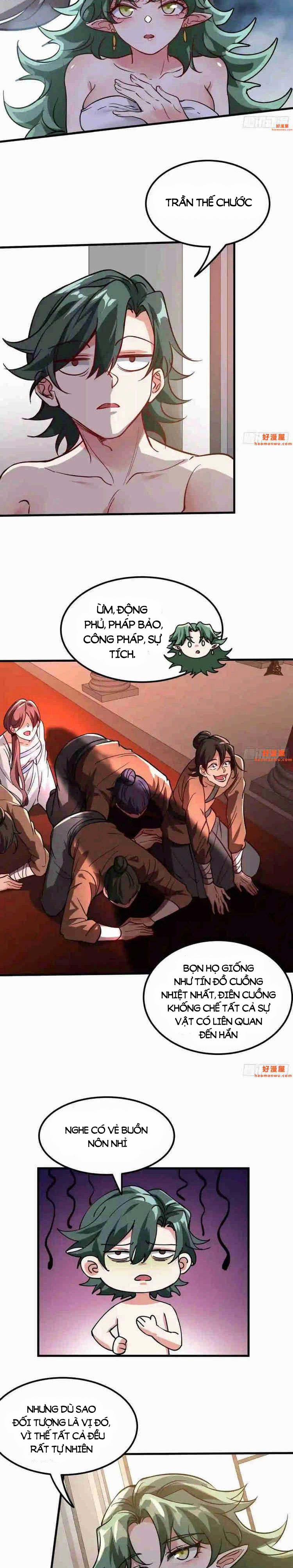 Bổn Tiên Tu Hậu Cung Đạo 41 trang 4