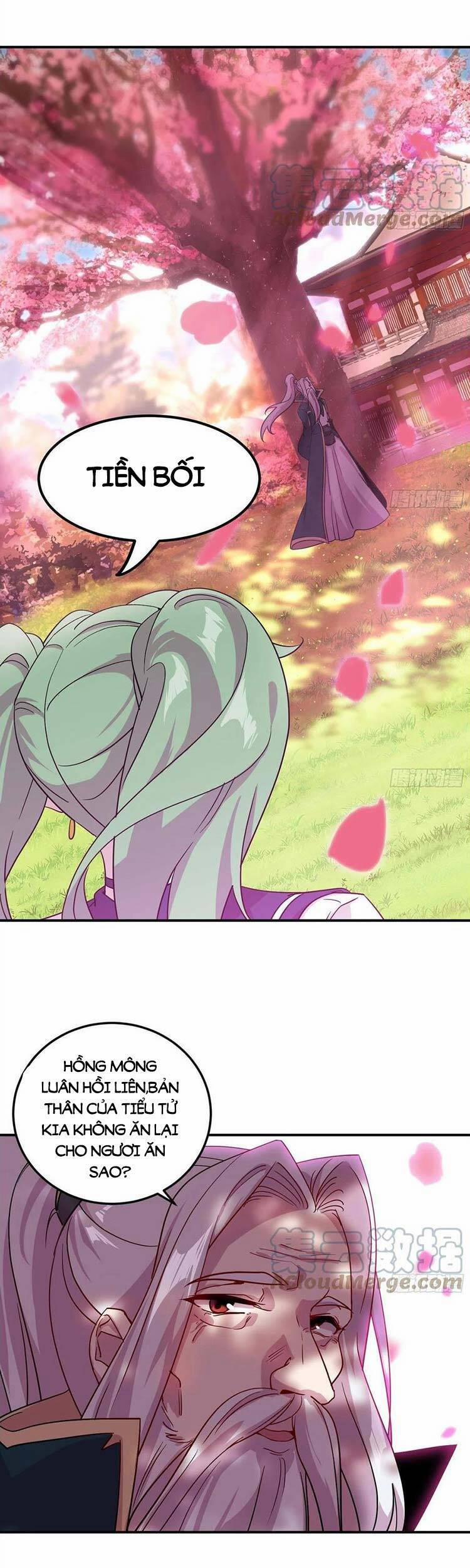 Bổn Tiên Tu Hậu Cung Đạo 44 trang 12