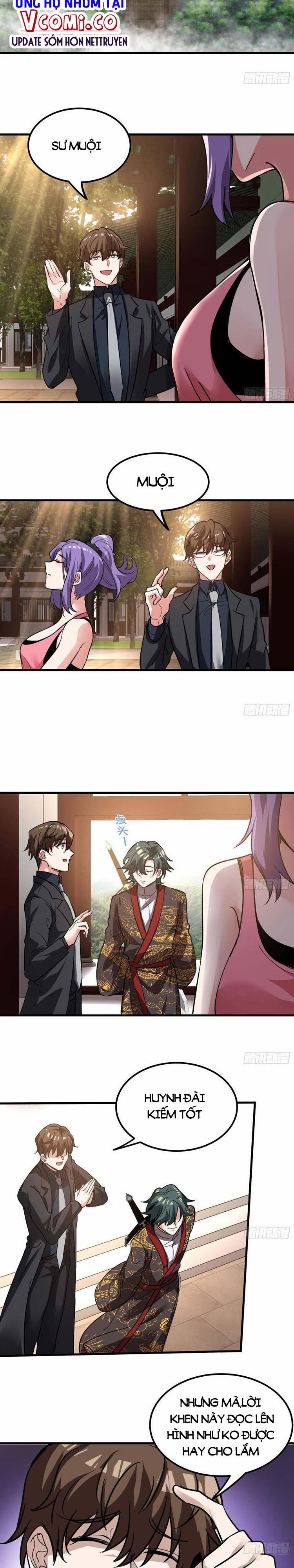 Bổn Tiên Tu Hậu Cung Đạo 45 trang 1