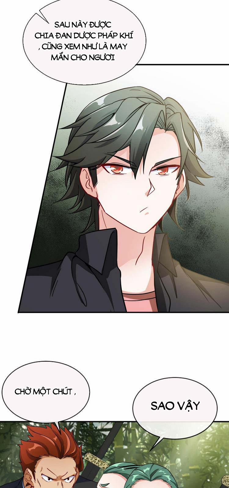 Bổn Tiên Tu Hậu Cung Đạo 5 trang 11