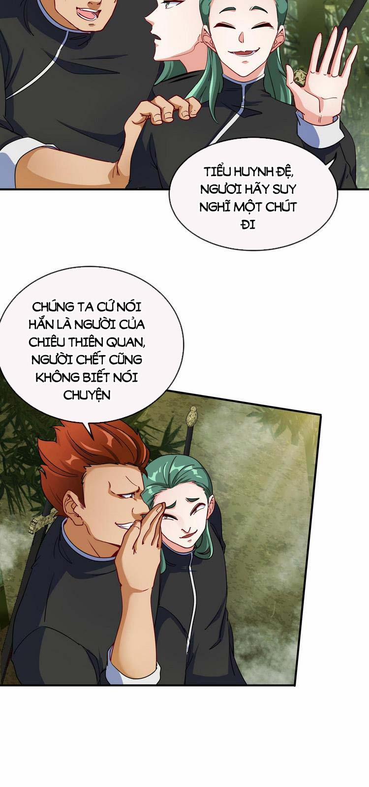 Bổn Tiên Tu Hậu Cung Đạo 5 trang 12