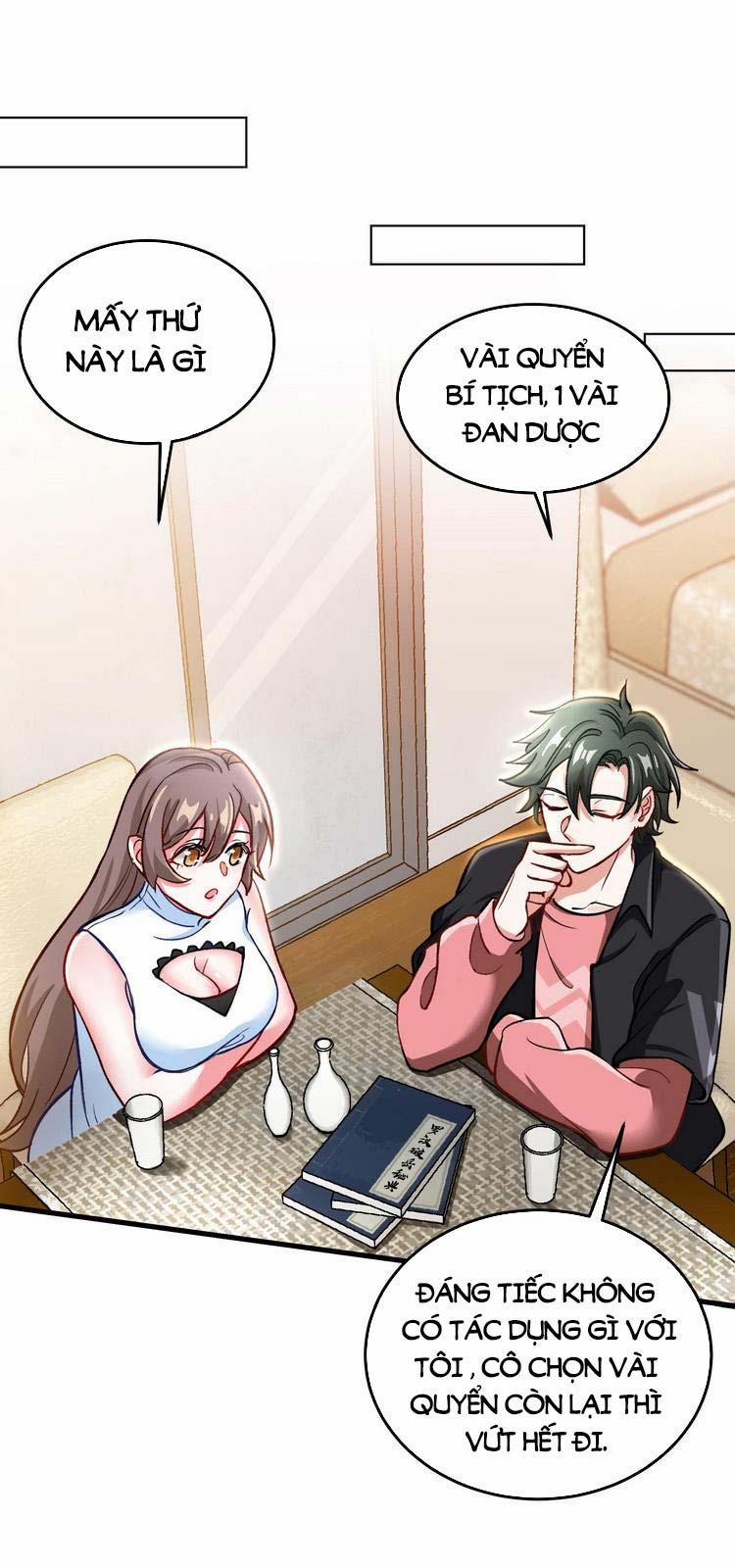 Bổn Tiên Tu Hậu Cung Đạo 6 trang 0