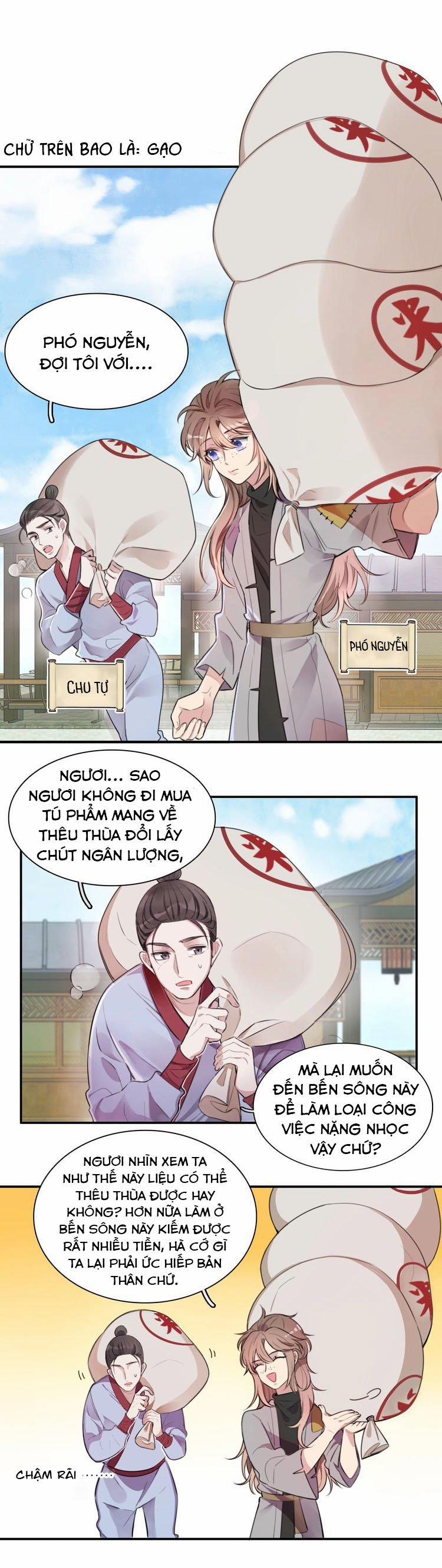 Bổn Vương Không Cần Công Chúa Bế! 1 trang 11