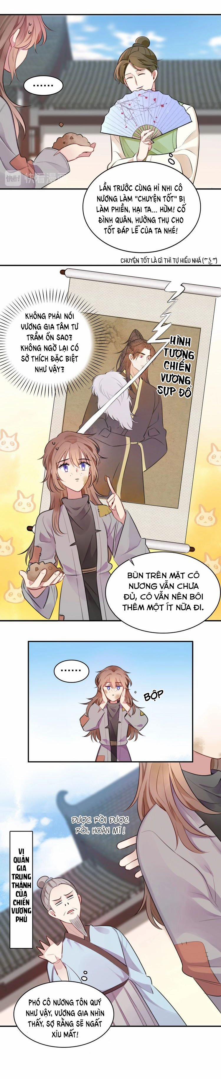 Bổn Vương Không Cần Công Chúa Bế! 1 trang 26