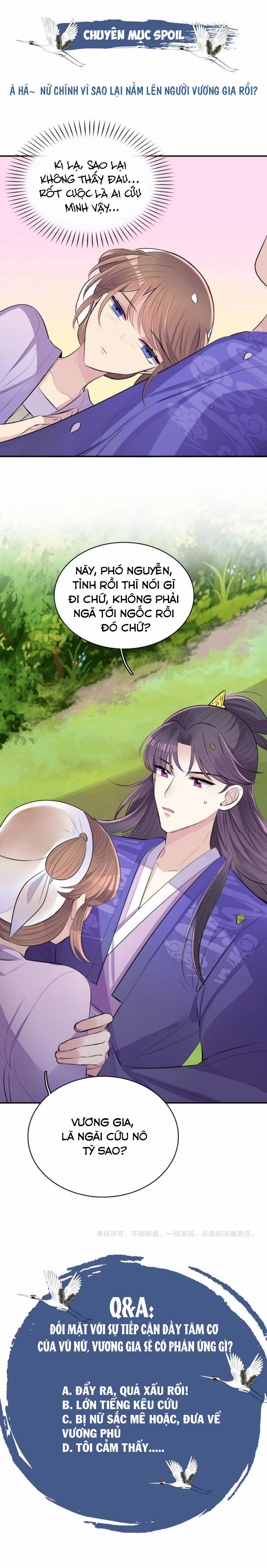 Bổn Vương Không Cần Công Chúa Bế! 14 trang 10