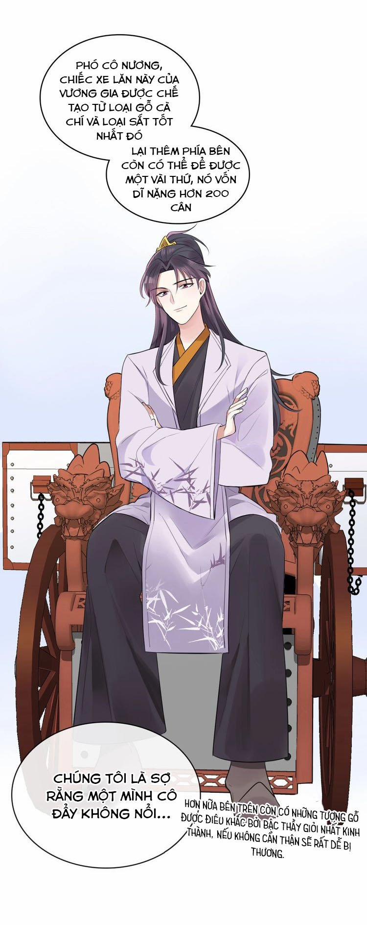 Bổn Vương Không Cần Công Chúa Bế! 3 trang 21