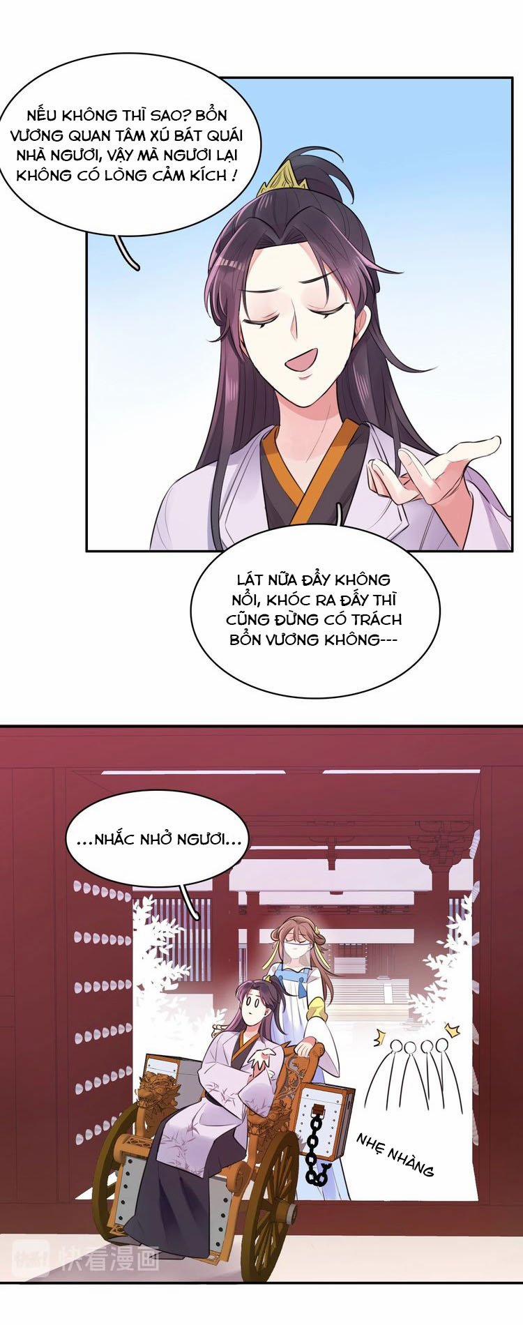 Bổn Vương Không Cần Công Chúa Bế! 3 trang 22