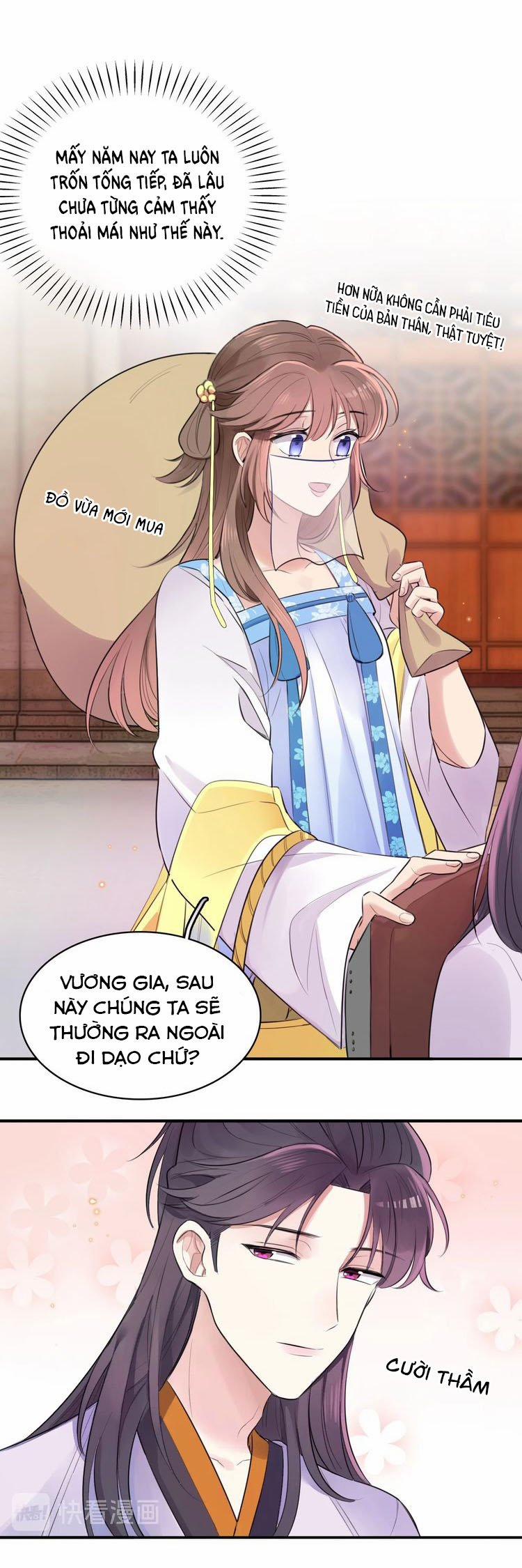 Bổn Vương Không Cần Công Chúa Bế! 3 trang 30