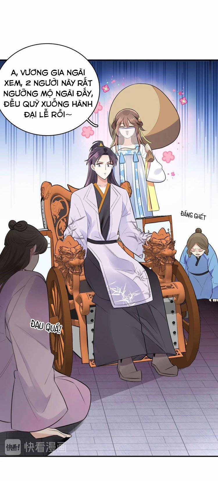 Bổn Vương Không Cần Công Chúa Bế! 3 trang 34