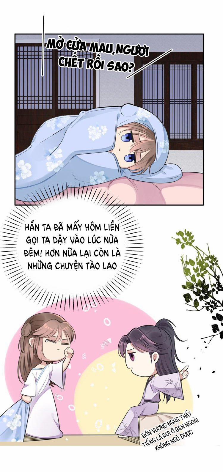 Bổn Vương Không Cần Công Chúa Bế! 4 trang 12