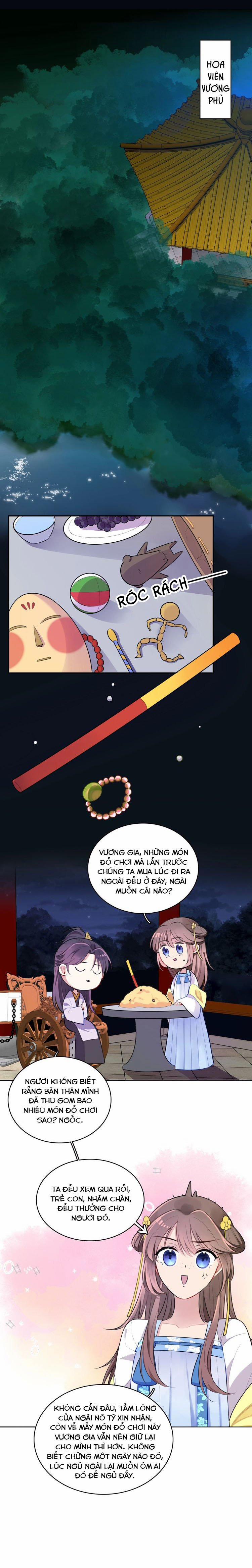 Bổn Vương Không Cần Công Chúa Bế! 4 trang 20