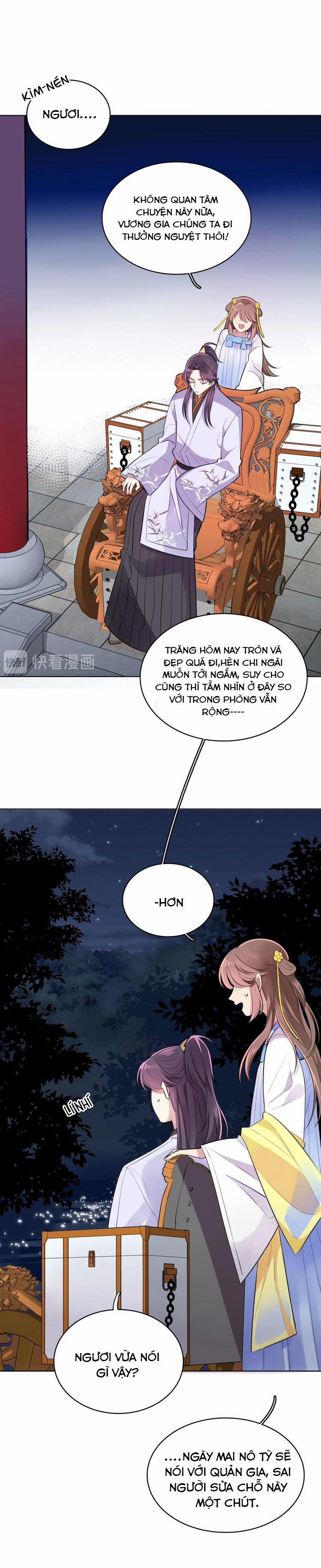 Bổn Vương Không Cần Công Chúa Bế! 4 trang 21