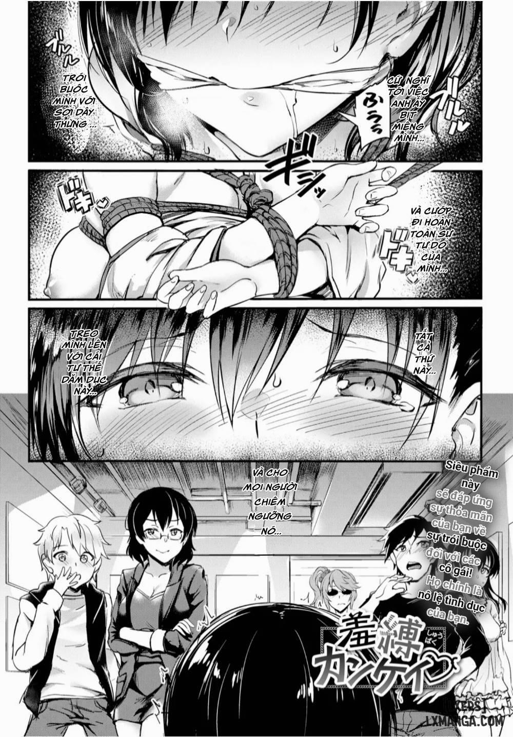 Bondage Relationship Oneshot trang 0