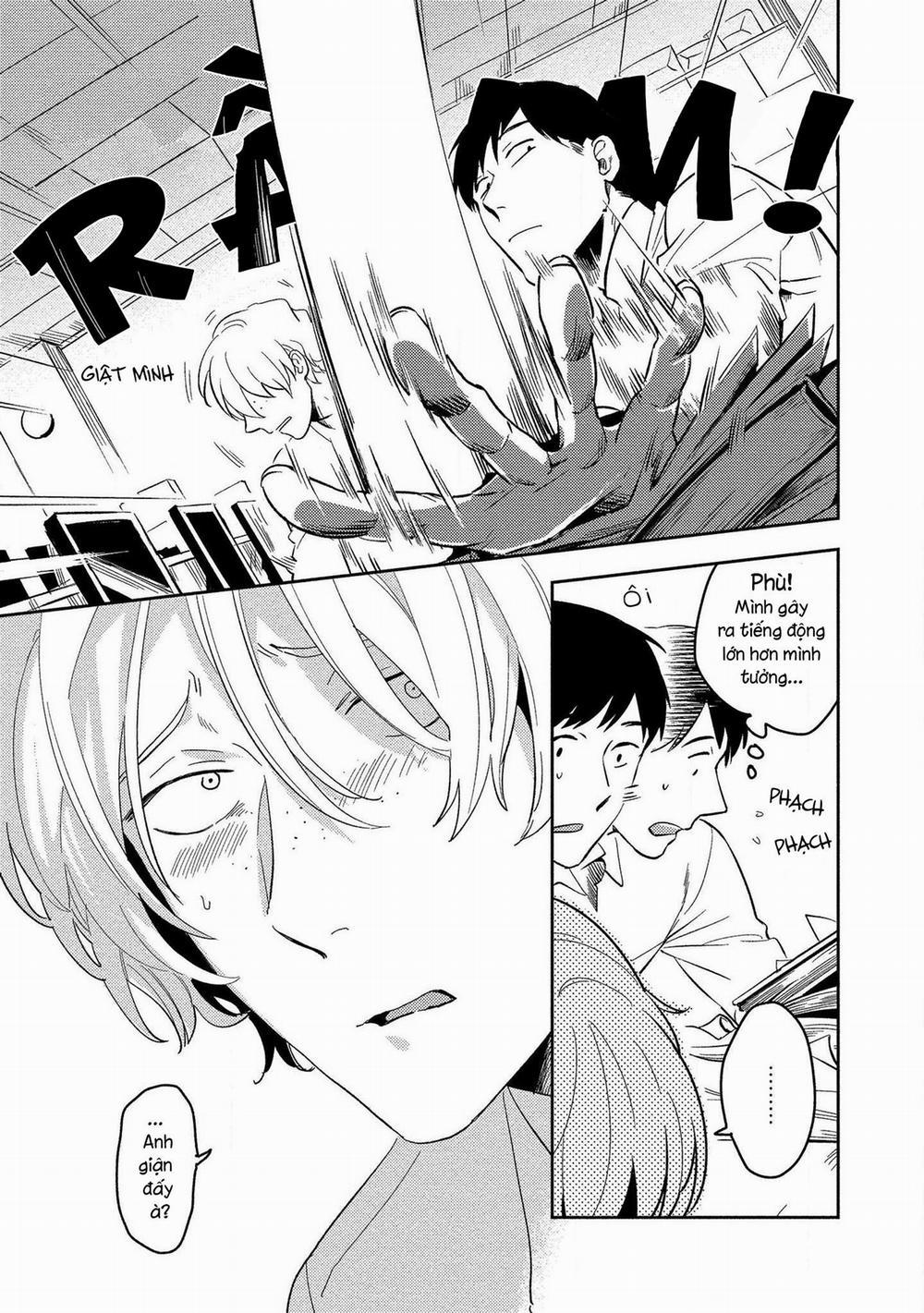 Bóng Đen Tâm Hồn 1 trang 10