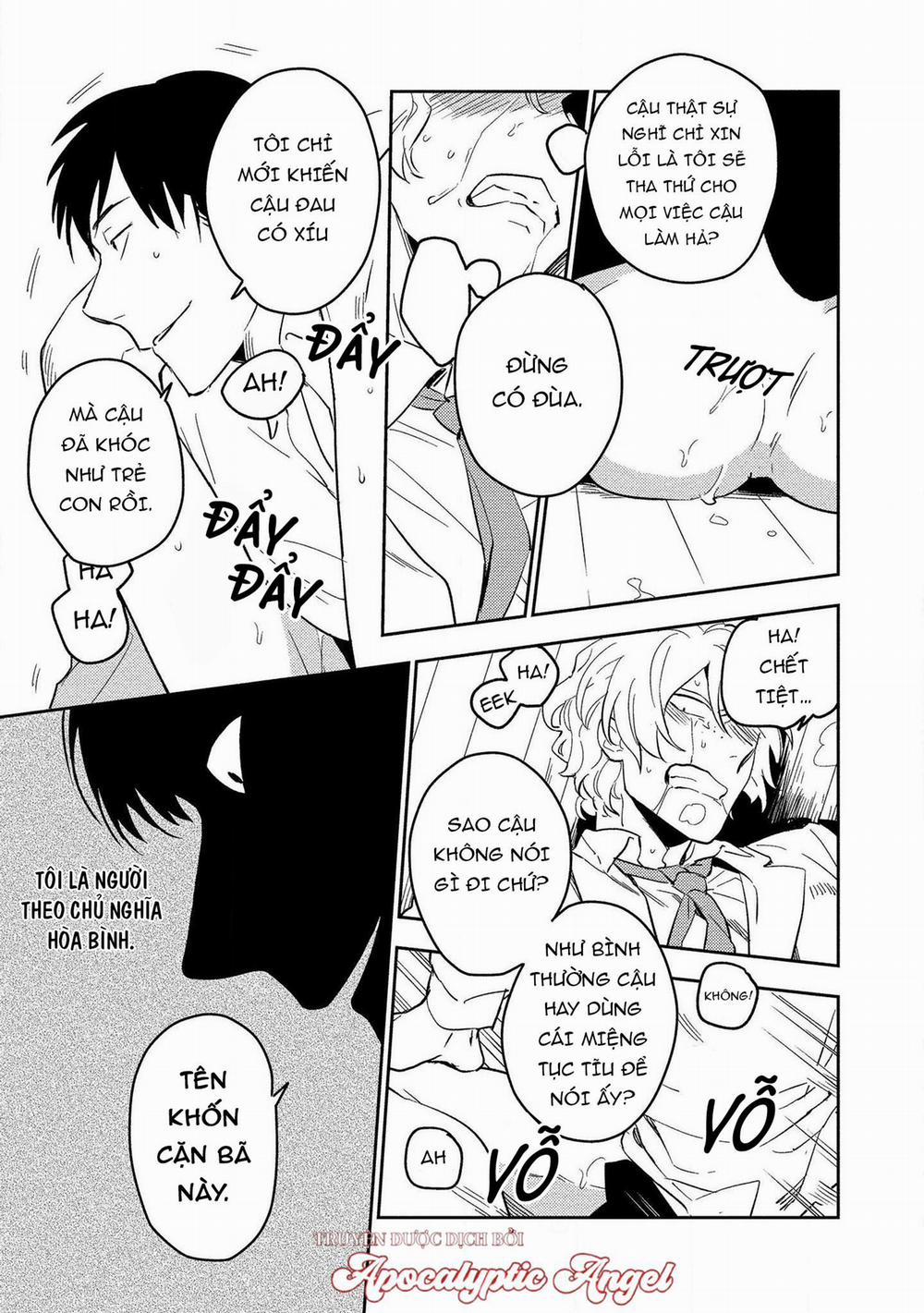 Bóng Đen Tâm Hồn 1 trang 24