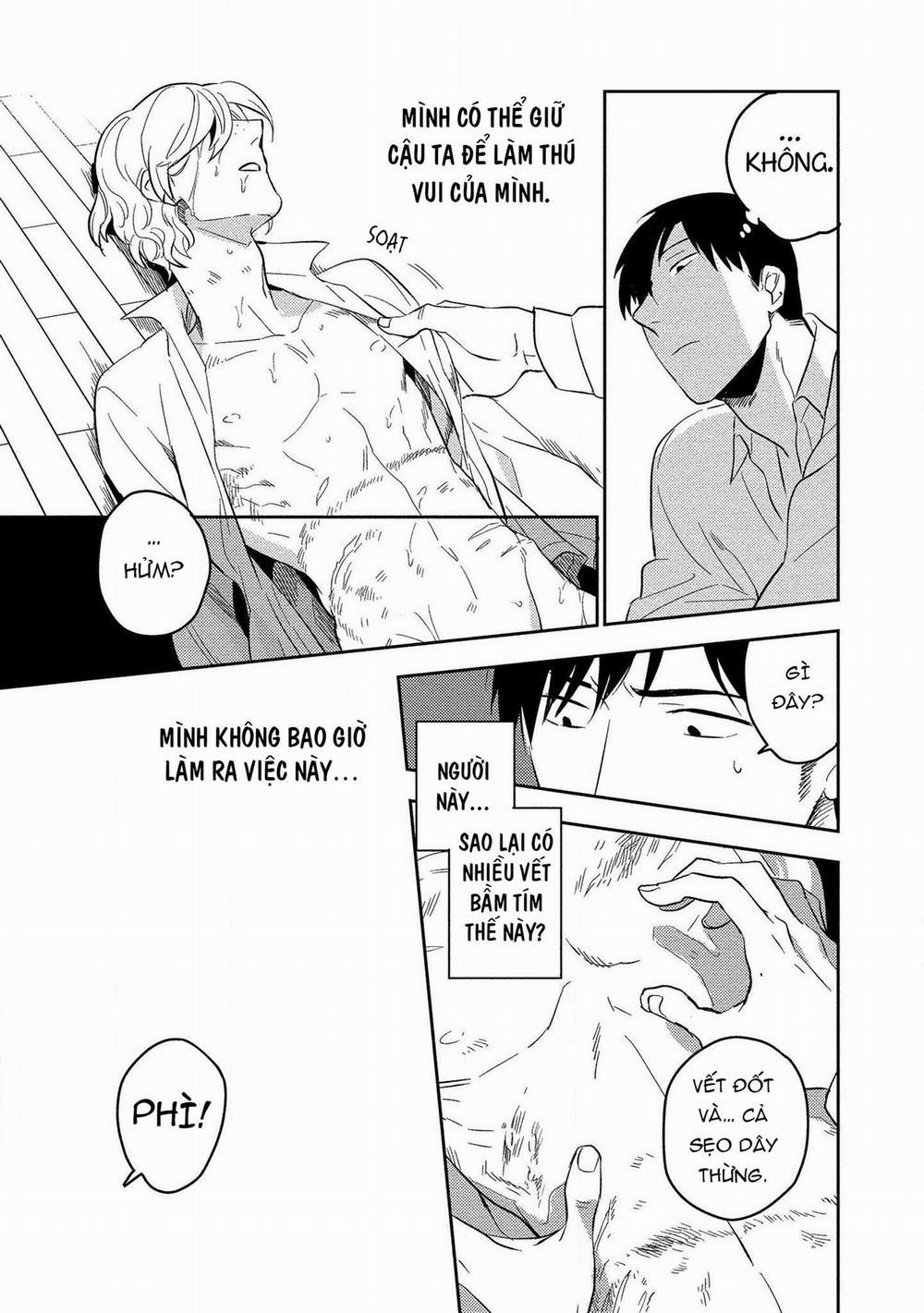 Bóng Đen Tâm Hồn 1 trang 34