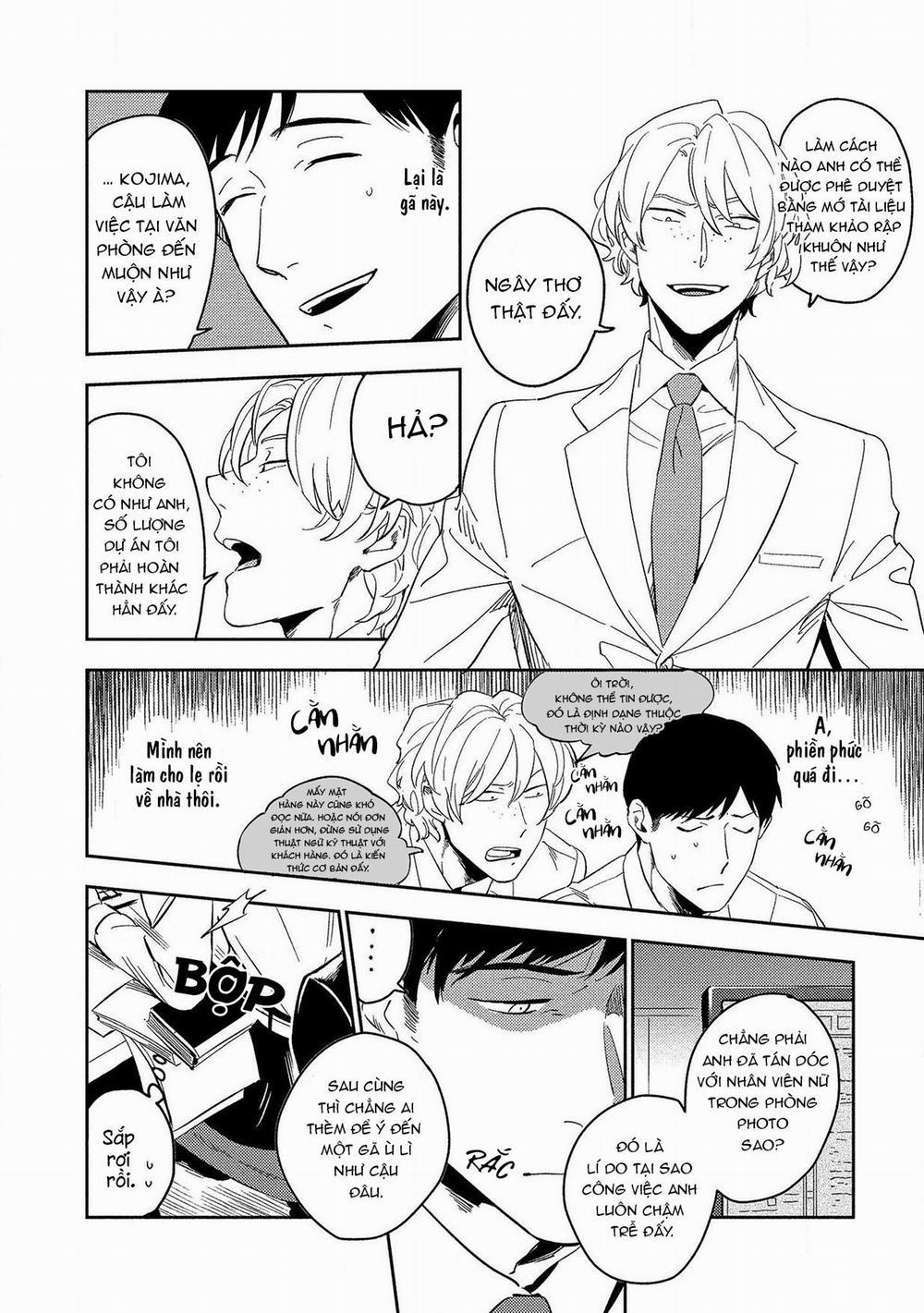 Bóng Đen Tâm Hồn 1 trang 9