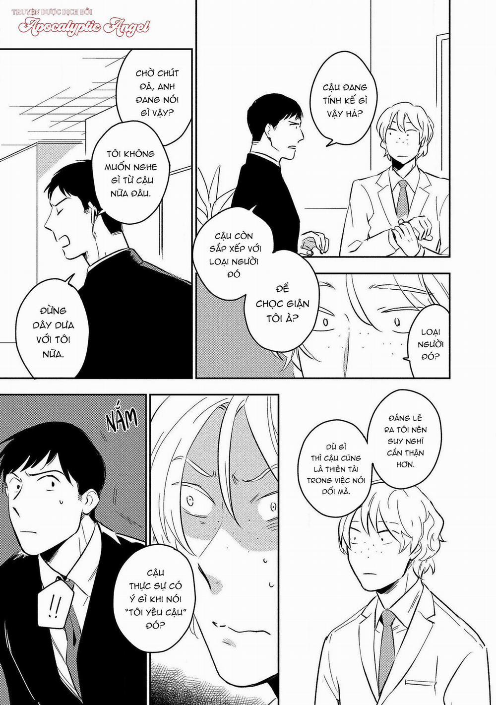 Bóng Đen Tâm Hồn 2 trang 18