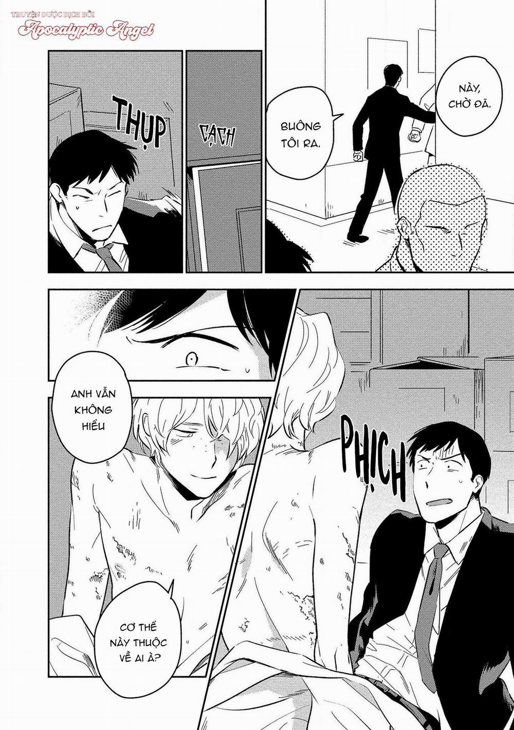 Bóng Đen Tâm Hồn 2 trang 19