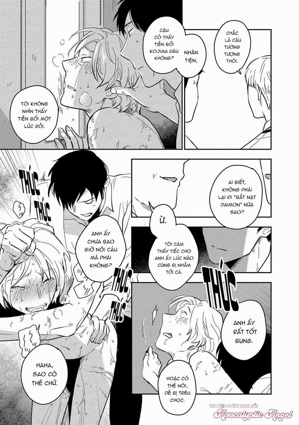 Bóng Đen Tâm Hồn 2 trang 30