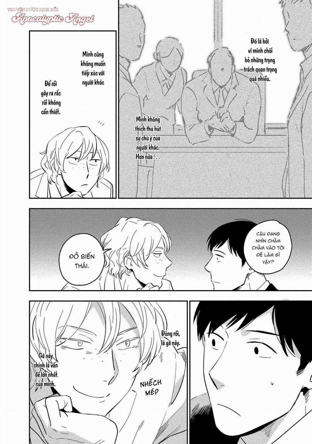 Bóng Đen Tâm Hồn 2 trang 7