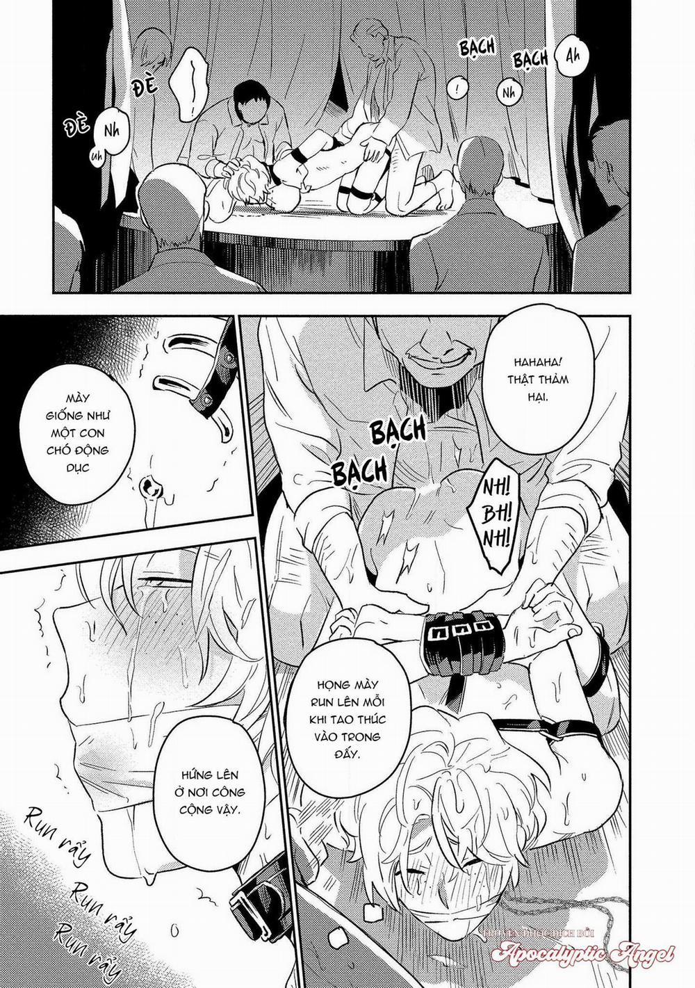 Bóng Đen Tâm Hồn 3.5 trang 10