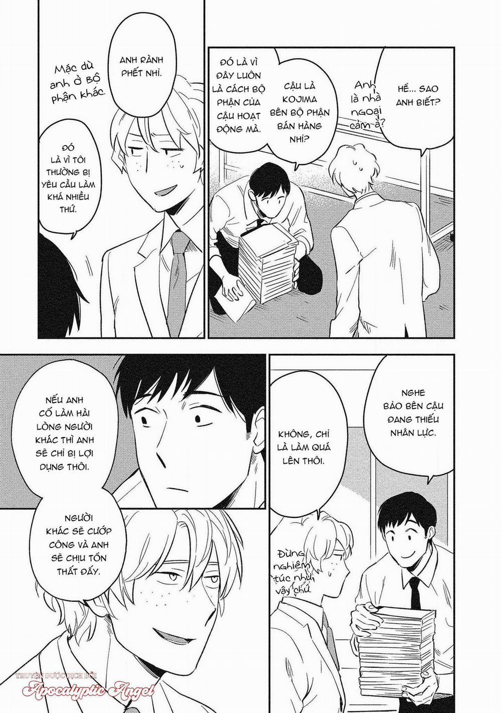 Bóng Đen Tâm Hồn 3.5 trang 22