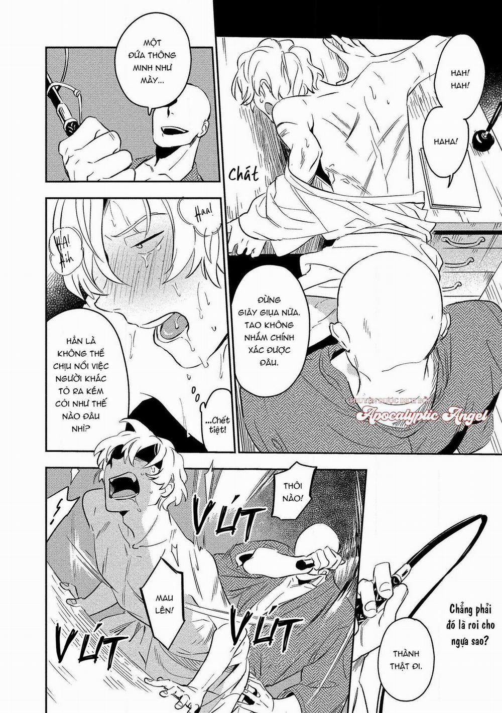 Bóng Đen Tâm Hồn 3.5 trang 29