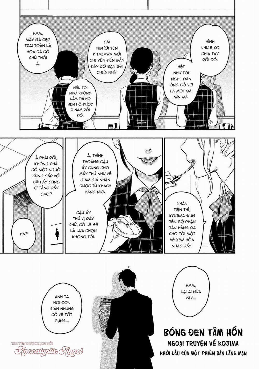 Bóng Đen Tâm Hồn 3.5 trang 4