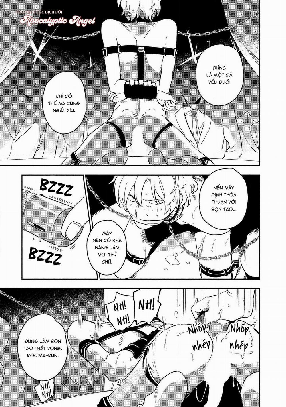 Bóng Đen Tâm Hồn 3.5 trang 8