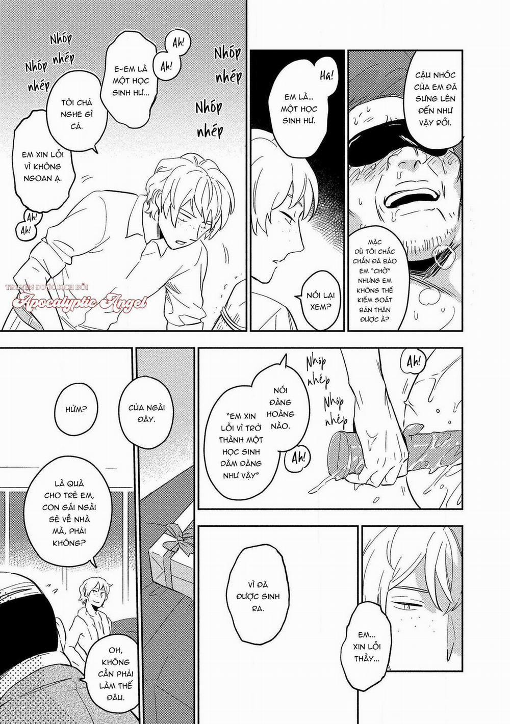 Bóng Đen Tâm Hồn 3 trang 10