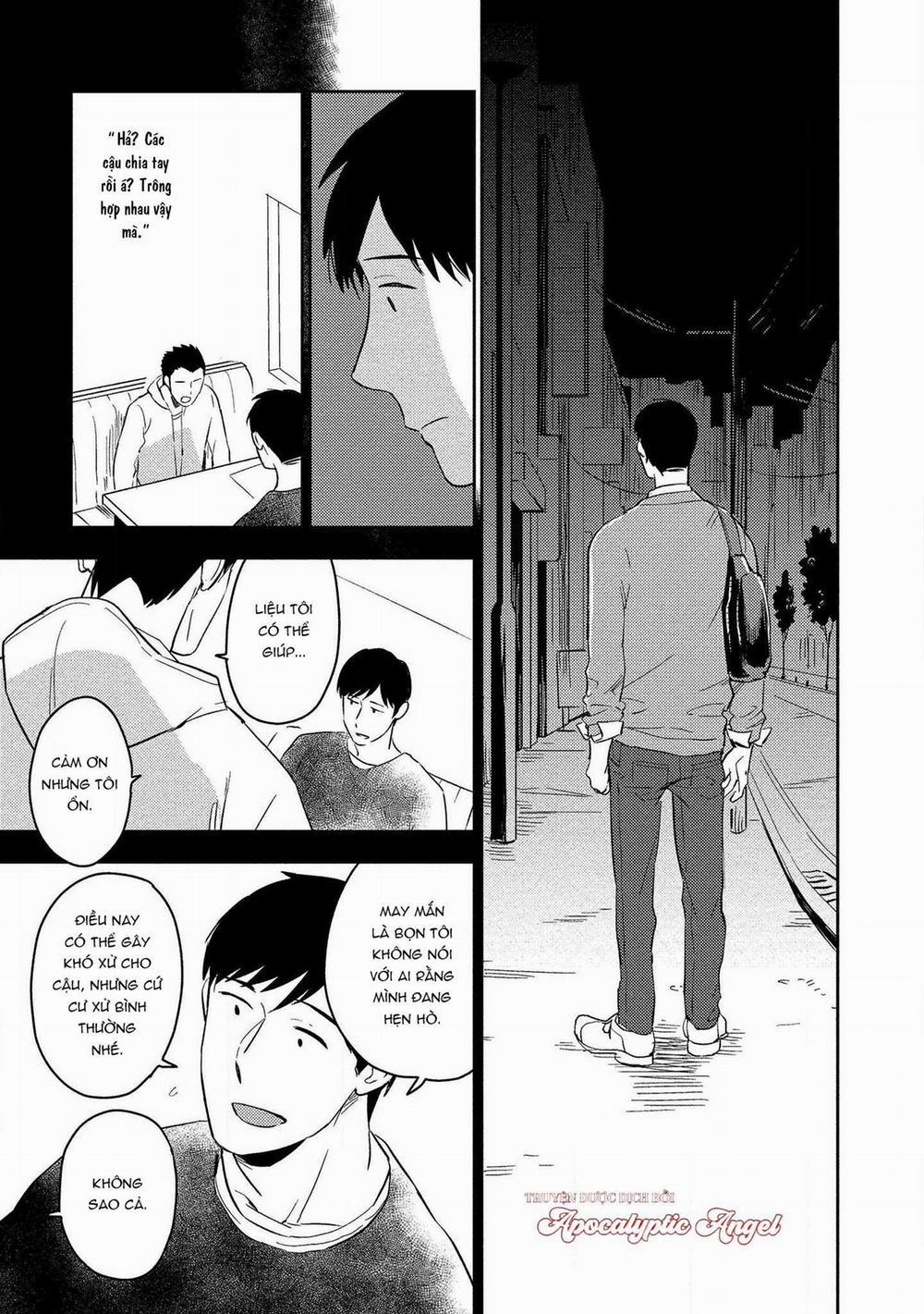 Bóng Đen Tâm Hồn 3 trang 16