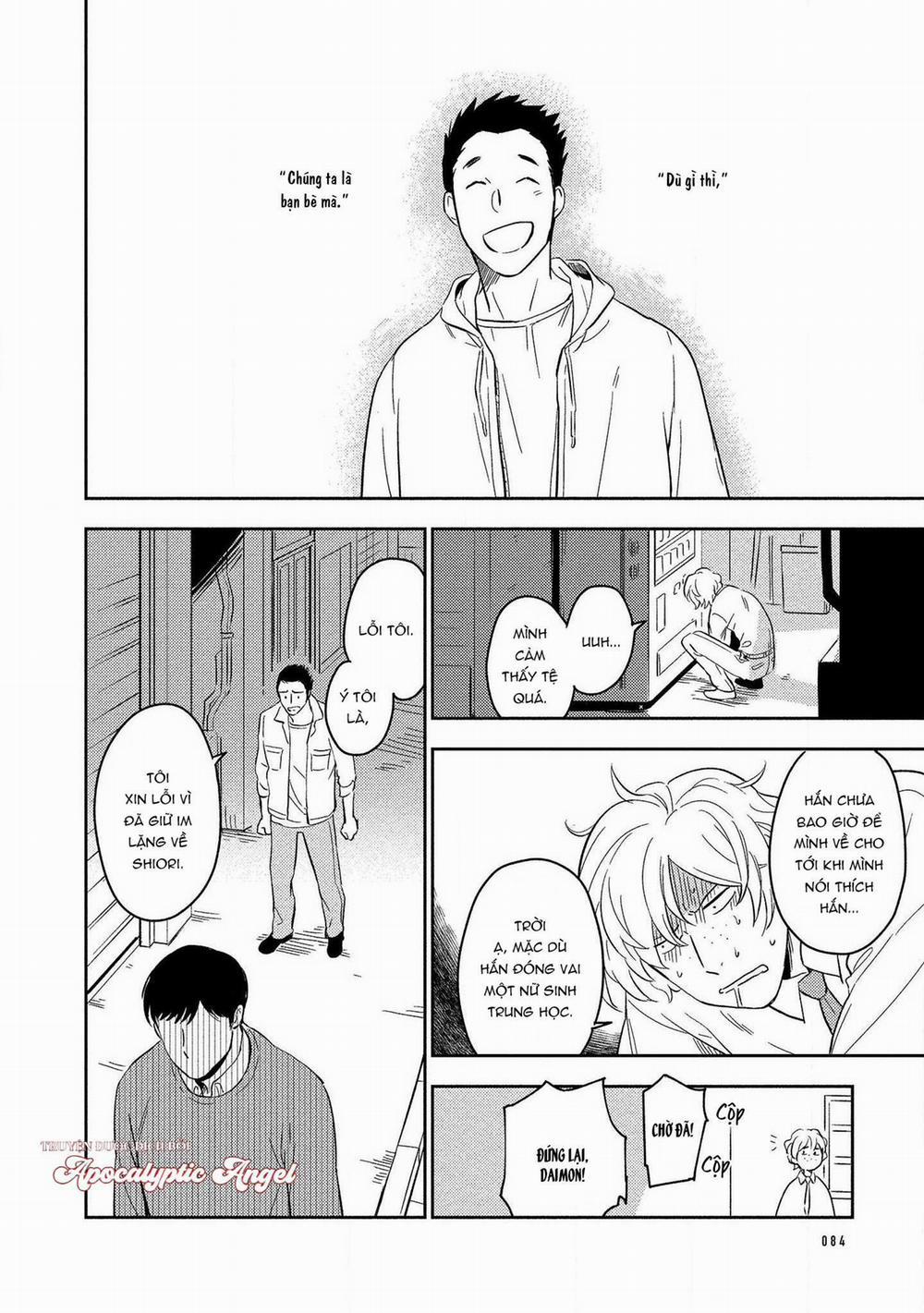 Bóng Đen Tâm Hồn 3 trang 17