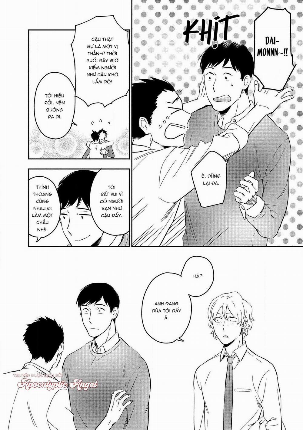 Bóng Đen Tâm Hồn 3 trang 19