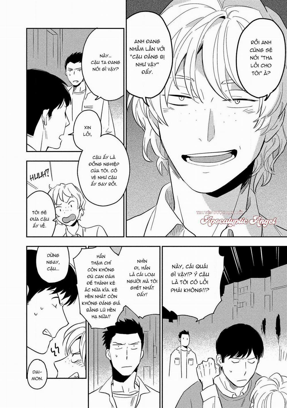 Bóng Đen Tâm Hồn 3 trang 21